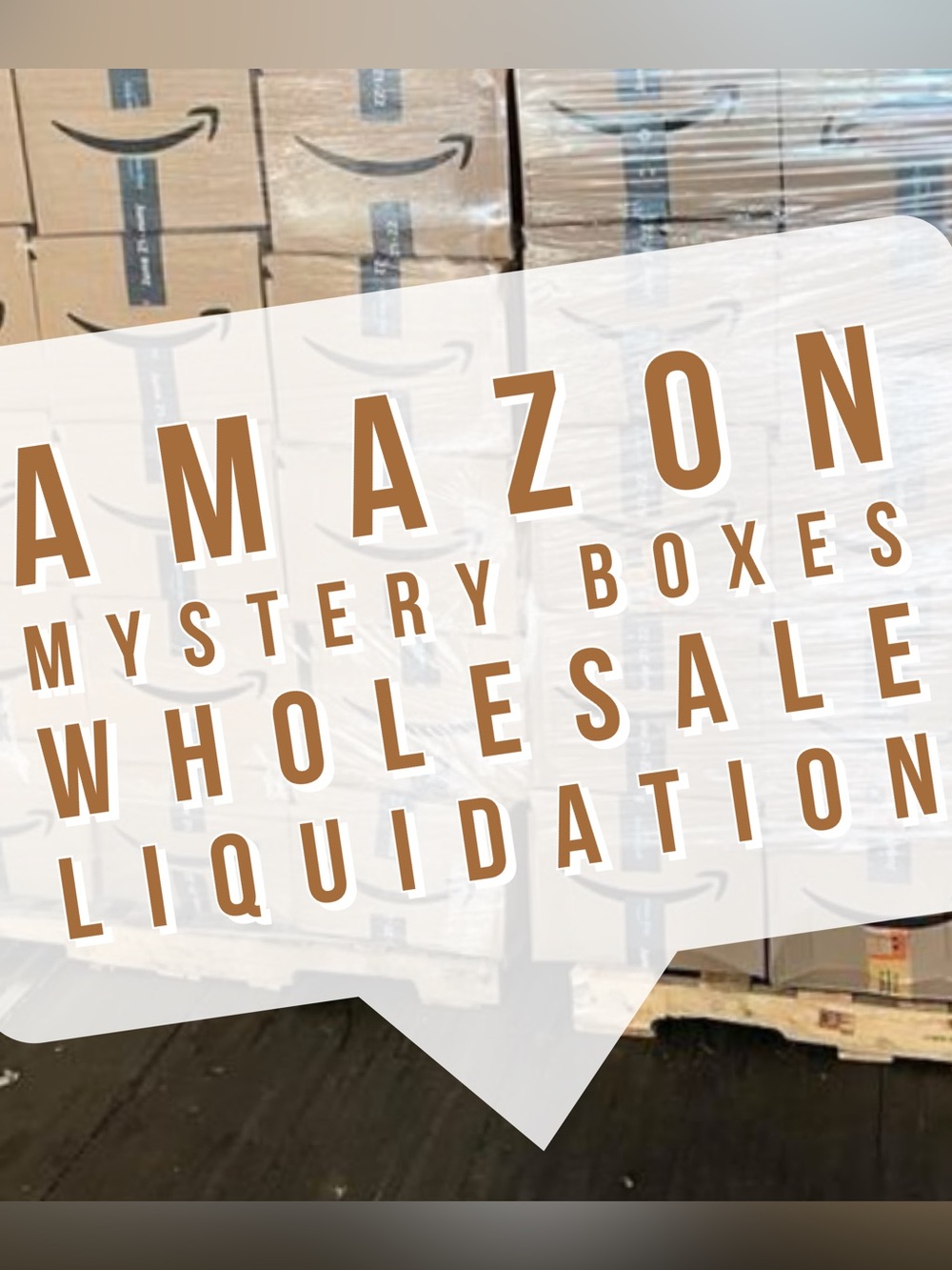 📦 Wholesale Amazon Mystery Box Bundles 20+ Overstock Liquidation Items $300 MSRP
